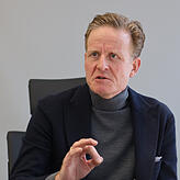 Ottmar Zwicker (53) ist Geschäftsführer des Herrenausstatters Zwicker.
