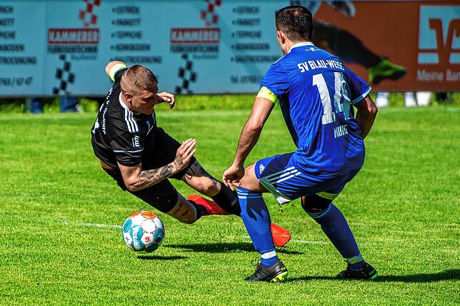 Bild 23: SV BW Murg verliert Spitzenspiel gegen SV 08 Laufenburg II mit 1:4 &ndash; und wir haben Bilder!