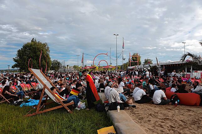 Bild 2: Konstanz: Die EM 2024 ist gestartet – und damit auch das Public Viewing in Konstanz