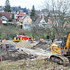 Die Erschließungsarbeiten für 13 städtische Baugrundstücke zwischen Feigental- und Turmgartenweg starteten im Dezember. Bis zum Frühjahr ...
