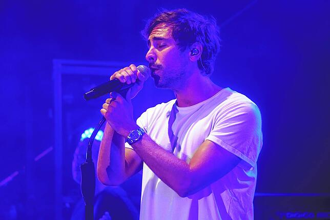 Bild 3: Bilder vom Max-Giesinger-Konzert in Meersburg (2)