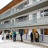 Eröffnung des Neubaus in der Radolfzeller Gemeinschaftsunterkunft in der Kasernenstraße.