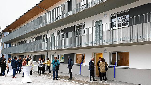 Eröffnung des Neubaus in der Radolfzeller Gemeinschaftsunterkunft in der Kasernenstraße.