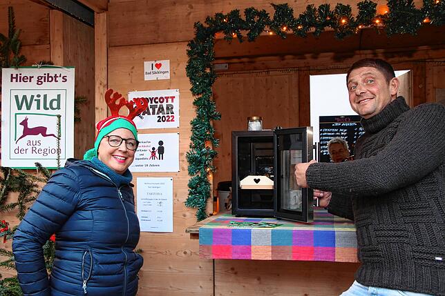 Bild 1: Die schönsten Bilder vom Weihnachtsmarkt in Bad Säckingen