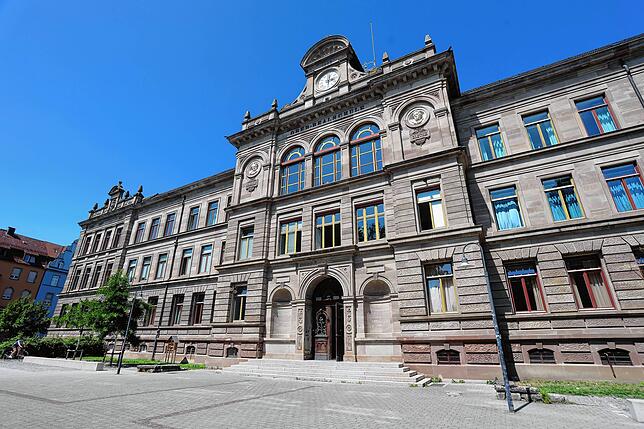 (Archivbild) Das Humboldt-Gymnasium ist das größte städtische Gymnasium in Konstanz. Mit rund 1050 Schülerinnen und Schülern ist die ...