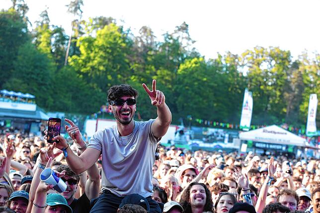 Bild 18: Campus Festival 2024 - Bilder vom ersten Abend