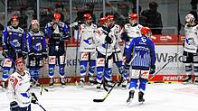 Seit Montag sind die Schwenninger Wild Wings wieder auf dem Eis. Bild: Waid