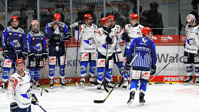 Seit Montag sind die Schwenninger Wild Wings wieder auf dem Eis. Bild: Waid