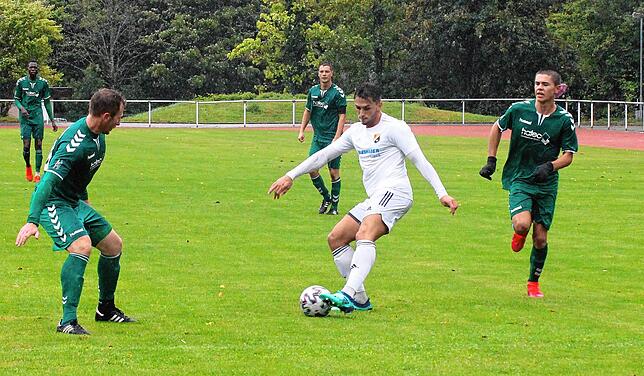 Bild 4: SV 08 Laufenburg kassiert Ausgleich gegen Spvgg.Untermünstertal in der Nachspielzeit &ndash; und wir haben Bilder!