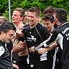 Einmalig: Das Double sicherte sich der SV 08 Laufenburg in der Saison 2012/13 mit der Meisterschaft in der Bezirksliga und dem ...