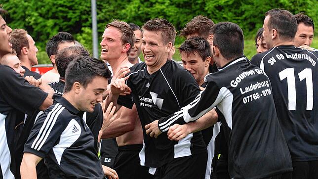 Einmalig: Das Double sicherte sich der SV 08 Laufenburg in der Saison 2012/13 mit der Meisterschaft in der Bezirksliga und dem ...