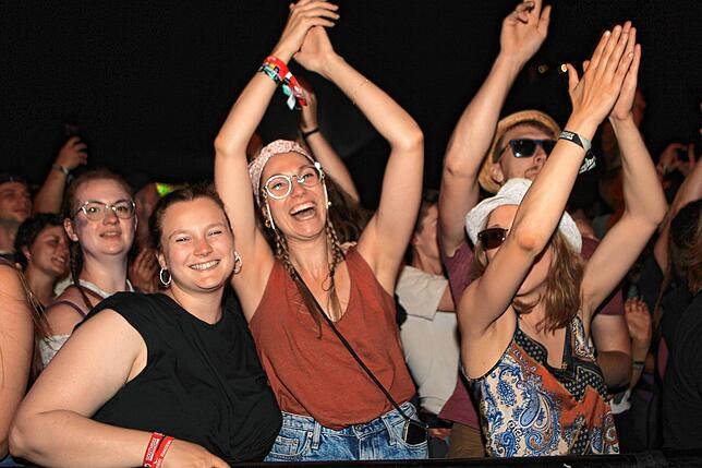 Bild 6: Bilder vom Soutside 2022: So feierten die Fans am Samstag auf den Konzerten