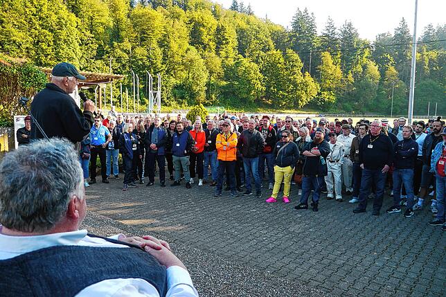 Bild 3: So schön war die Oldtimer-Rallye Eggberg-Klassik am Samstag