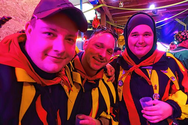 Bild 8: Tausende feiern beim Kleggau-Narrentreffen in Weizen: Die schönsten Bilder vom Festtrubel
