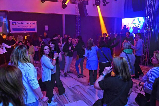 Bild 28: So feierten die Besucher bei der Lionsnight in Villingen