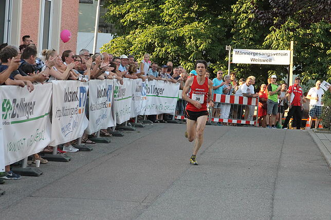 Bild 43: Hardy Flum gewinnt den 9. Klettgaulauf des TV Erzingen &ndash; und wir haben die Bilder!