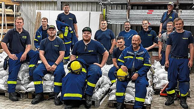 14 Helferinnen und Helfer der Fachgruppe Infrastruktur des THW-Ortsverbands Bad Säckingen wurden am Samstag, 17. Juli, um 22 Uhr nach ...