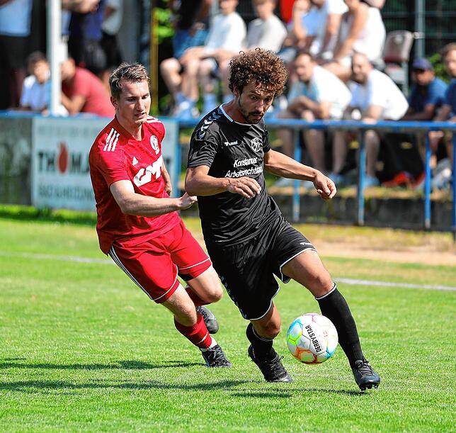 Bild 4: Die besten Bilder vom Spiel des SC Konstanz-Wollmatingen gegen den VfB Bühl!