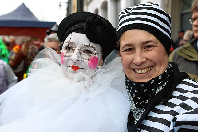 Bild 33: Narrenmarkt 2025: Alle Bilder von den Besuchern auf der Marktstätte