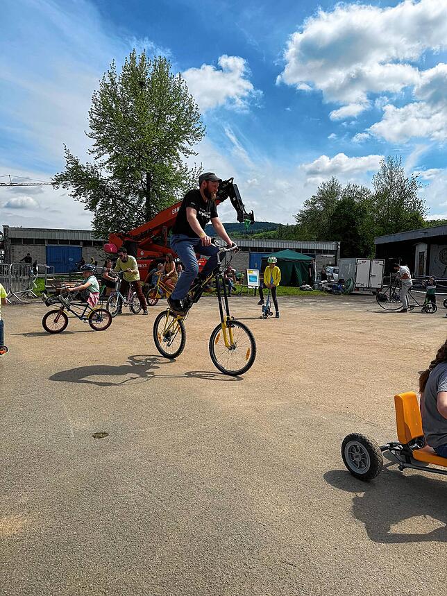 Bild 23: So schön war die letzte Spezialradmesse Spezi in Lauchringen (1)