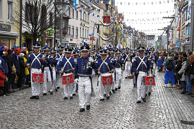 Bild 16: Bilder vom Historischen Umzug am Fasnetmontag in Villingen &ndash; Teil 2