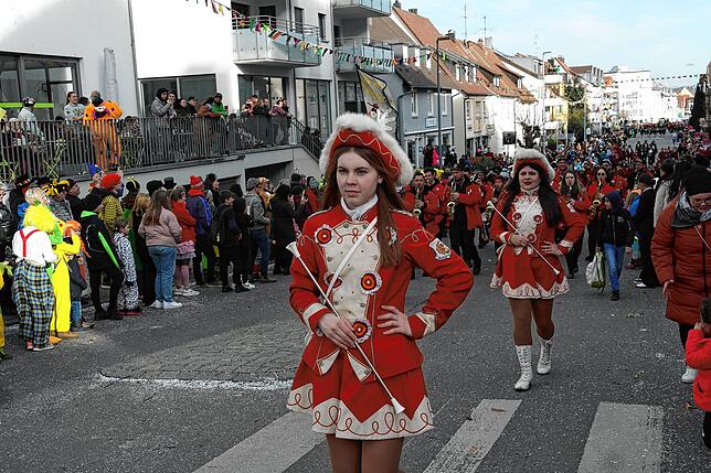 Bild 30: Bilder vom Narrensprung der Narrenzunft Seegockel in Friedrichshafen (3/3)