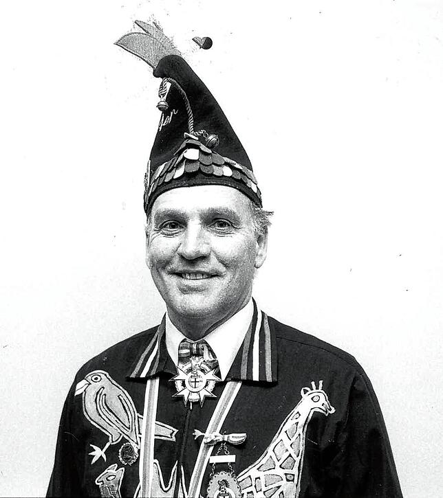 Heinz Hug war von 1973 bis 1990 Zunftmeister der Konstanzer Blätzlebuebe-Zunft.