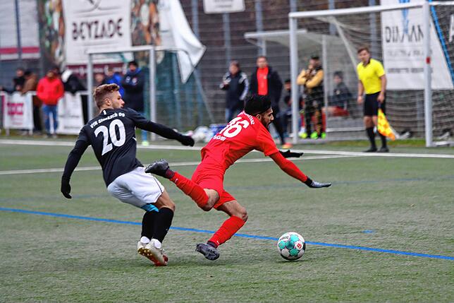 Bild 5: Die besten Bilder der Landesliga-Partie zwischen dem TSV Konstanz und dem VfR Stockach