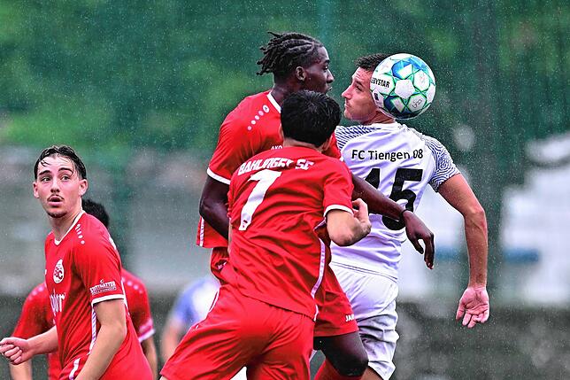 Bild 39: FC Tiengen 08 unterliegt mit 0:1 bei der U23 des Bahlinger SC – und wir haben Bilder!