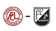 Bild : Scherer-Torfestival beim 5:0 des FC Löffingen über FC Schonach