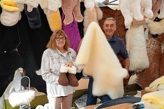 Bild 28: Bilder vom Schätzele-Markt in Tengen