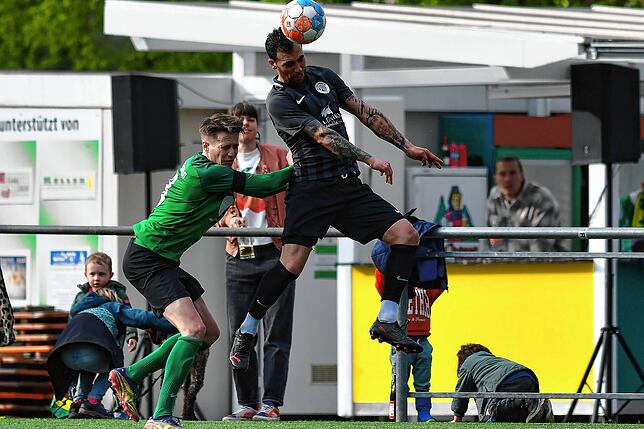 Bild 42: SV Herten trennt sich vom FC Hochrhein mit 3:3 &ndash; und wir haben Bilder!