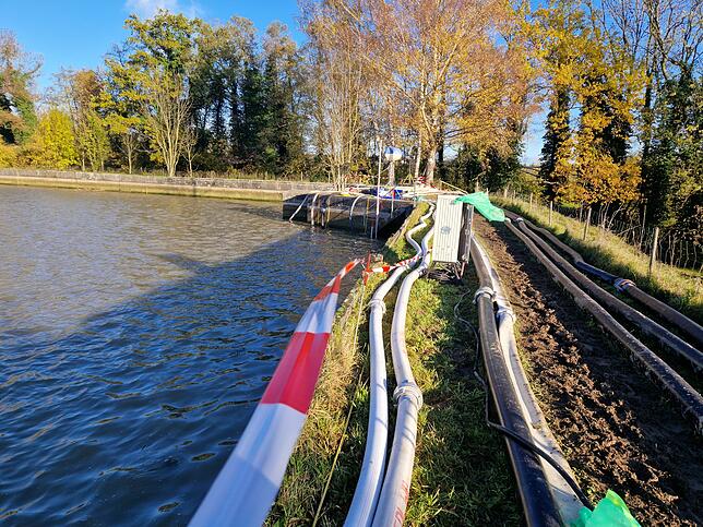 Hochwasser bei Appenweiler