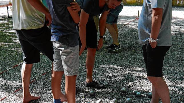 Zum 20. Mal wird um den Lauchringer Wanderpokal des Deutsch-Französischen Freundeskreises gespielt. Foto: Dietmund Schwarz
