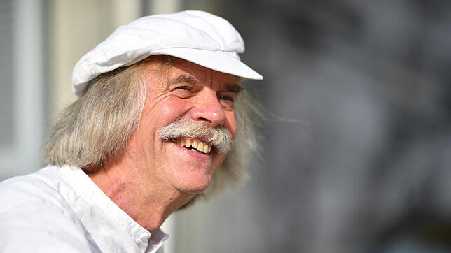 Hat diebische Freude an Provokation und Satire: Peter Lenk. Bild: dpa