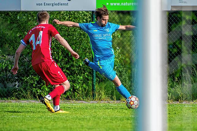 Bild 9: SV Buch besiegt den FC Wallbach mit 6:0 &ndash; und wir haben Bilder!