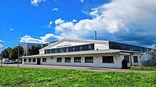 Früher eine Flugwerft: In dieser Halle soll künftig die Landshut stehen.
