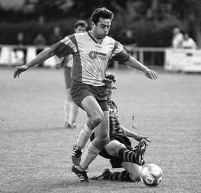 Bild 41: Schnappschüsse aus der letzten Landesliga-Saison des VfR Rheinfelden