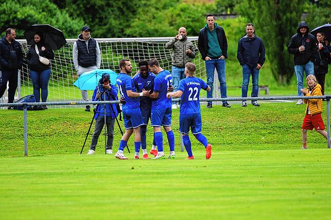 Bild 17: Möhringen gewinnt mit 2:1 gegen Aach-Linz und macht Aufstieg perfekt – wir haben die besten Bilder!