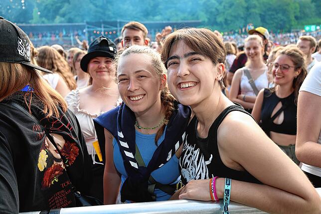 Bild 13: Am zweiten Tag des Campus-Festivals 2025 wird nochmals aufgedreht