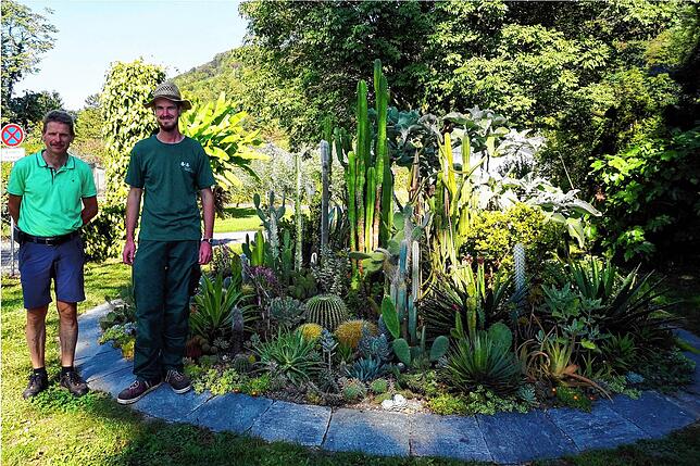 Bild 1: Mehr als Blumen und Stauden: So vielseitig sind die Aufgaben der Stadtgärtnerei Waldshut-Tiengen