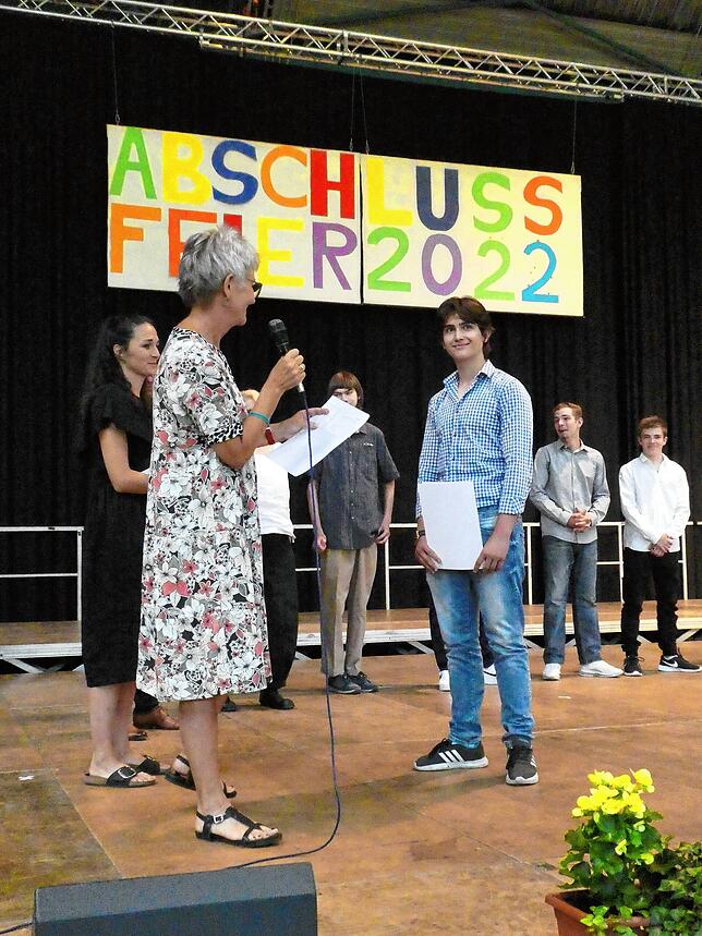 Bild 28: Bilder von der Zeugnisübergabe am Schulverbund Nellenburg Stockach &ndash; Teil 1