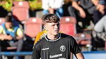 Kann sich freuen: Dreifach-Torschütze Konstantin Hahn vom SC Konstanz-Wollmatingen.