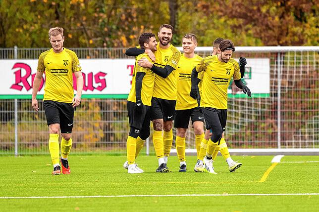 Bild 1: SV Eichsel siegt mit 2:0 beim FC Wallbach &ndash; und wir haben Bilder!