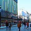 Das Karstadt-Warenhaus in der Singener Innenstadt. In der dritten Insolvenz des Unternehmens Galeria Karstadt Kaufhof beginnt erneut das ...