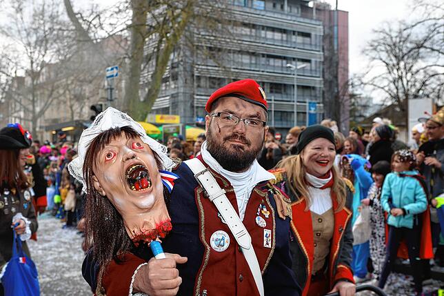 Bild 8: Großer Narrenumzug 2024 in Konstanz &ndash; die besten Bilder gibt&lsquo;s hier &ndash; Teil 3