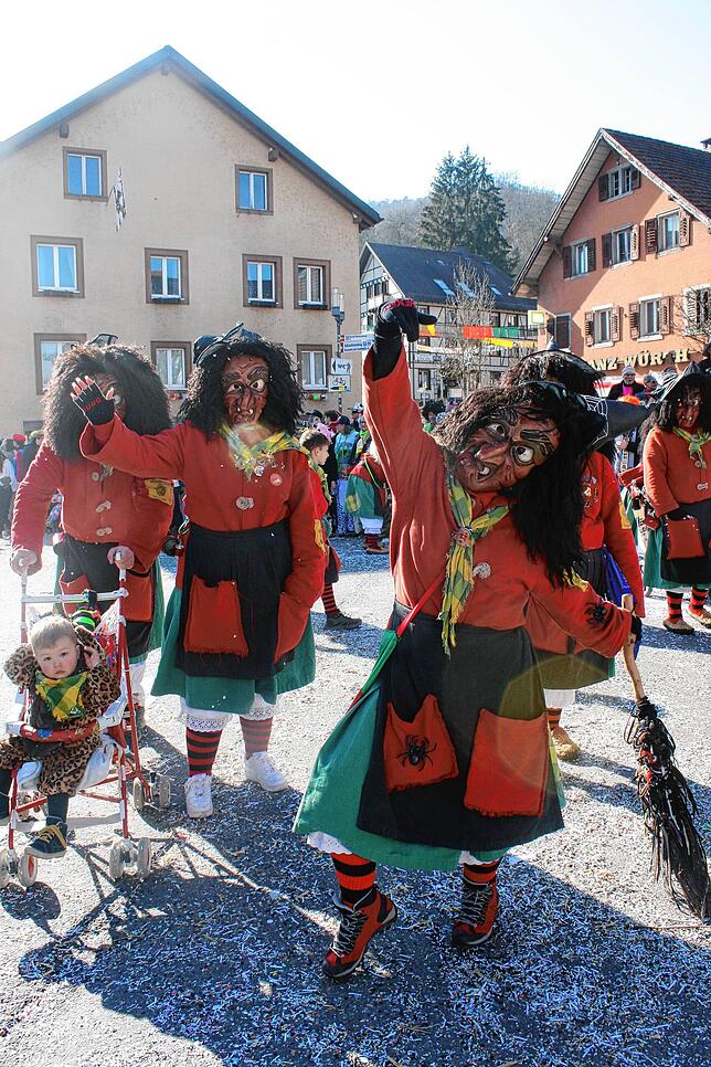 Bild 28: Die besten Bilder vom Fastnachtsumzug in Stühlingen