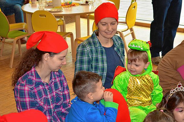 Bild 30: Bilder vom schmotzigen Dunschtig in Hepbach und Leimbach