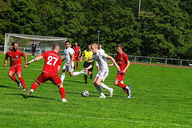 Bild 30: SV 08 Laufenburg siegt in Unterzahl gegen den SV Kirchzarten &ndash; und wir haben Bilder!