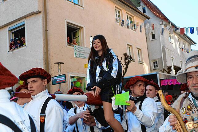 Bild 18: Die schönsten Bilder vom Fasnetsmäntig in Meßkirch (5)